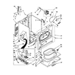 Whirlpool LGQ8000JQ1 dryer parts | Sears PartsDirect