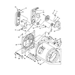 Whirlpool LGQ8000JQ1 dryer parts | Sears PartsDirect