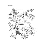 Looking For Craftsman Model 987889010 Gas Walk Behind Mower Repair