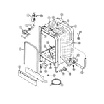 Maytag DWU9202AAB dishwasher parts | Sears PartsDirect