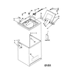 Kenmore 11022702100 washer parts | Sears PartsDirect