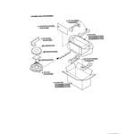 Sharp R-510CK countertop microwave parts | Sears PartsDirect