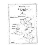 Sharp R-590BW countertop microwave parts | Sears Parts Direct sharp microwave wiring diagram 