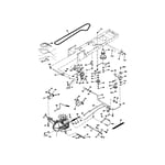 Craftsman 917271821 front-engine lawn tractor parts | Sears PartsDirect