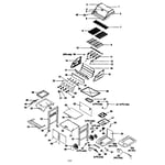 Kenmore Elite 141166400 gas grill parts | Sears PartsDirect