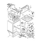 Kenmore 10661982100 topmount refrigerator parts Sears PartsDirect