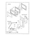 Sharp R-3A27 countertop microwave parts | Sears PartsDirect