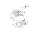 Craftsman 917293580 rear-tine tiller parts | Sears PartsDirect