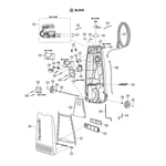 Looking for Panasonic model MC-V7365 upright vacuum repair ...