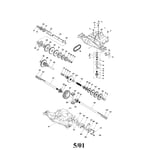 Craftsman 917271653 front-engine lawn tractor parts | Sears PartsDirect