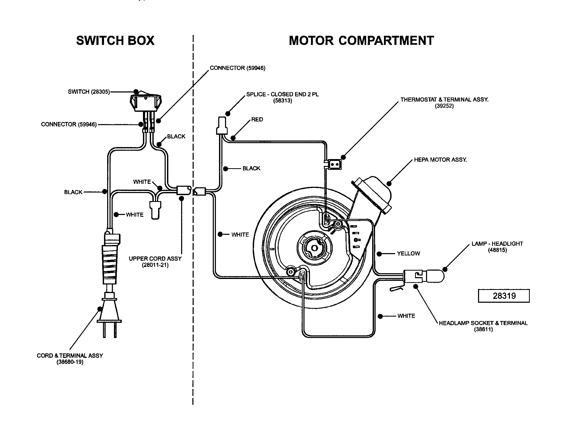 Wiring Diagram Vacuum Cleaner Wiring Diagram Schemas