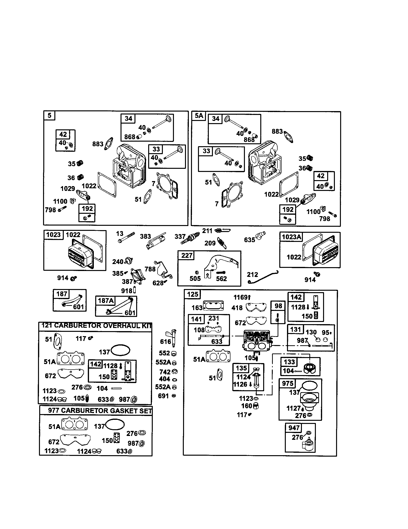 791230 Carburetor Kit For Briggs & Stratton 407777 20-25 En | Cuotas Sin Interés - Foto 13