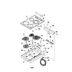 GE JP360AV1AA electric cooktop parts | Sears PartsDirect