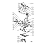 Eureka 7893AT upright vacuum parts Sears PartsDirect