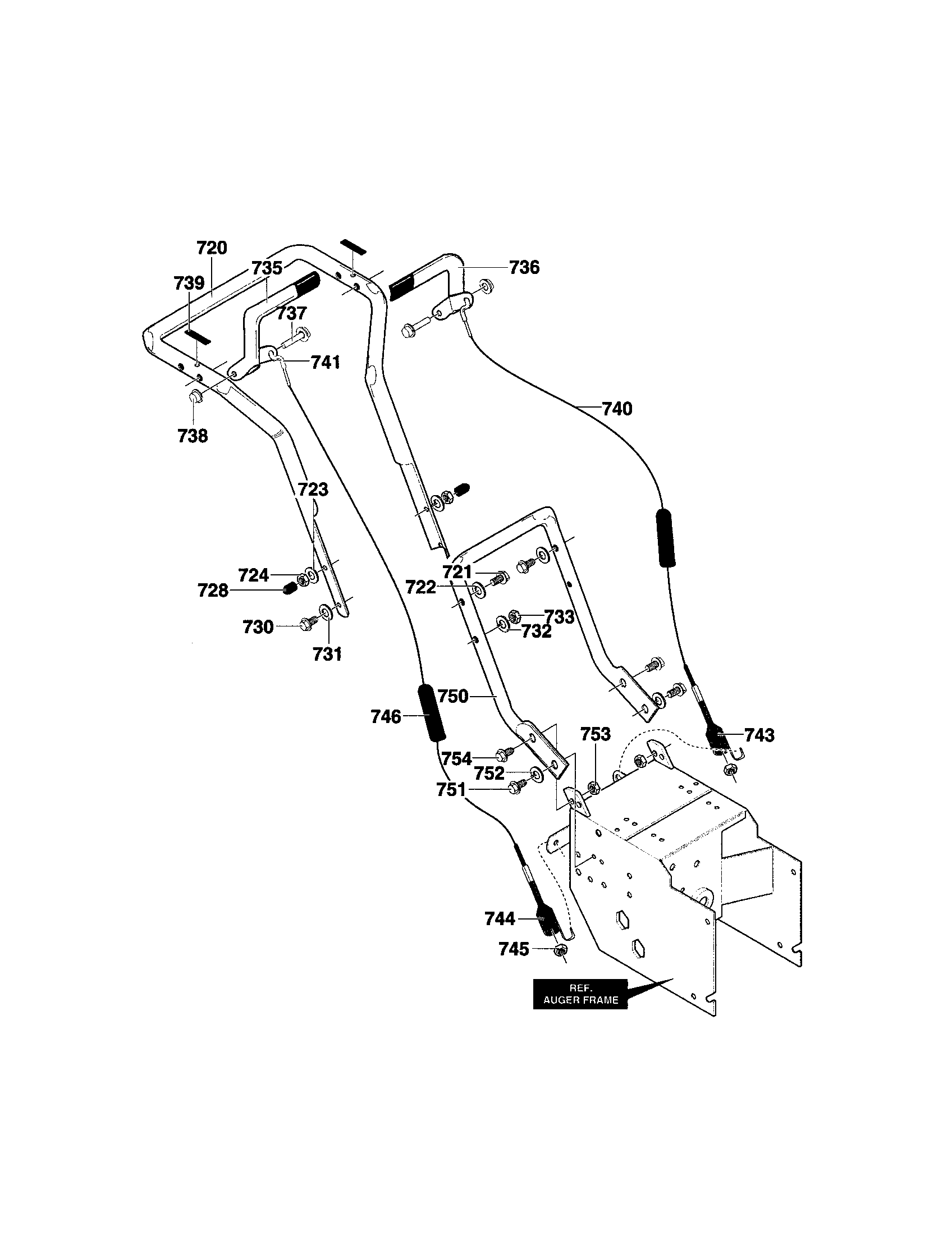 34 Sears Snowblower Parts Diagram - Wiring Diagram Database
