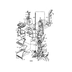 Hoover F5805 steam cleaner parts | Sears Parts Direct wiring diagram of hoover carpet cleaner 