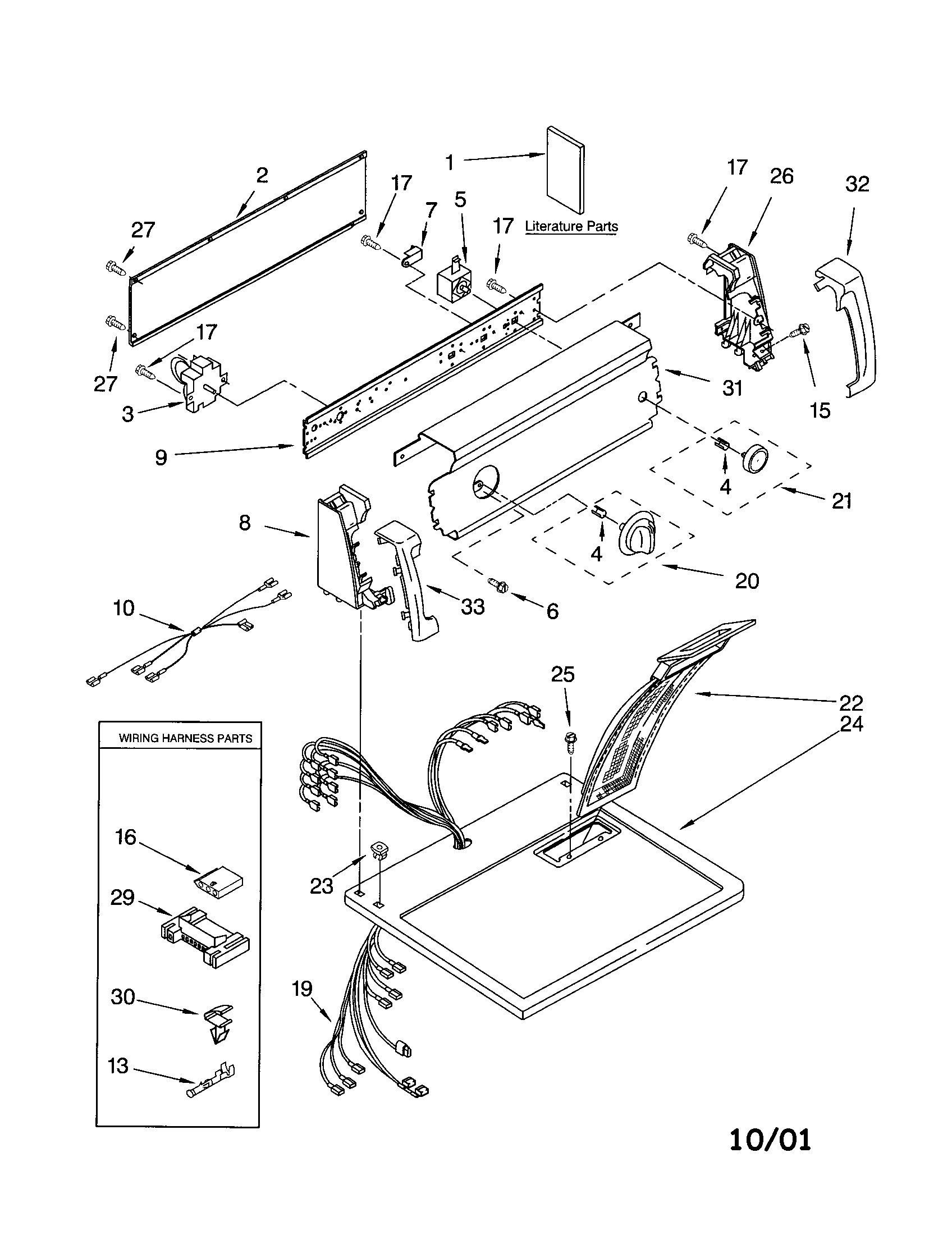 Kenmore Elite Dryer Wiring Diagram from c.searspartsdirect.com