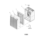 Looking for Kenmore model 1064283230 air purifier repair & replacement