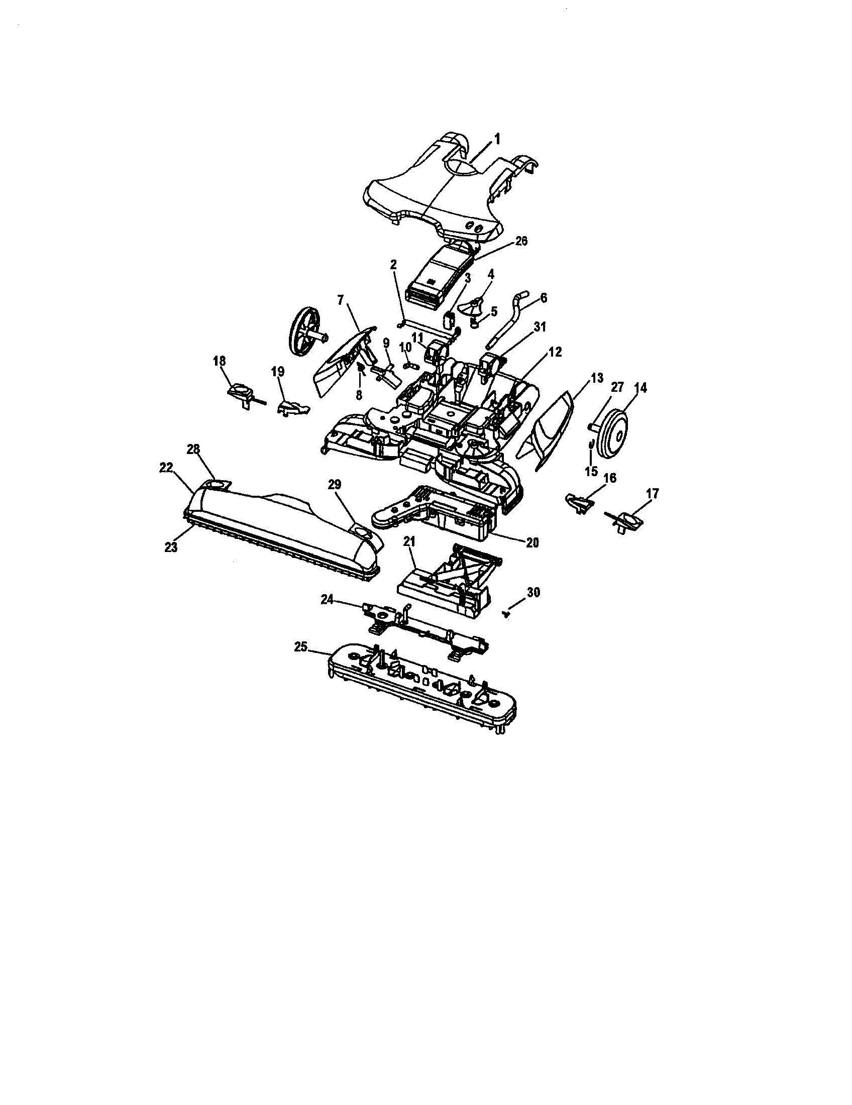 Looking For Hoover Model H3000 Floor Scrubber Repair Replacement