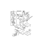 Kenmore Gas Stove Parts Diagram