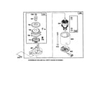 Briggs & Stratton 12F800 TO 12F899 (0815-0819,0889) lawn & garden