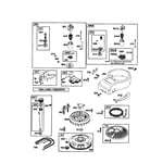Briggs & Stratton 2897071110E1 lawn & garden engine parts Sears