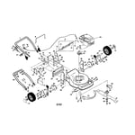 Craftsman 917377133 gas walk-behind mower parts | Sears ...