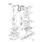 Looking for Panasonic model MC-V9647 canister vacuum ... sears vacuum cleaner wiring diagram 