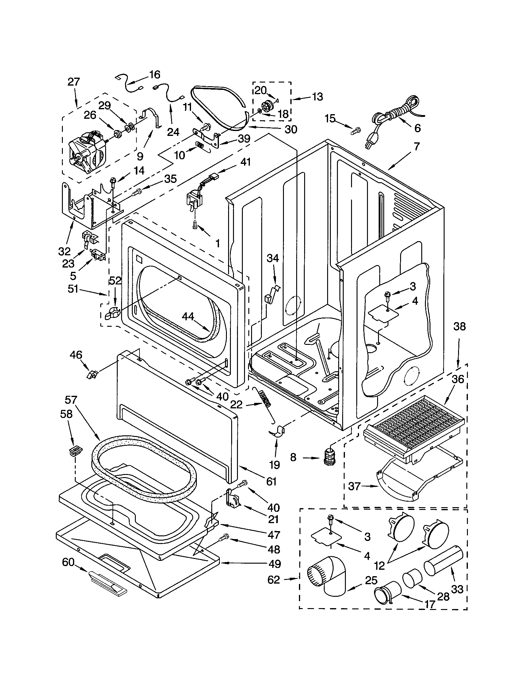 32 Kenmore Elite Dryer Wiring Diagram Wiring Diagram
