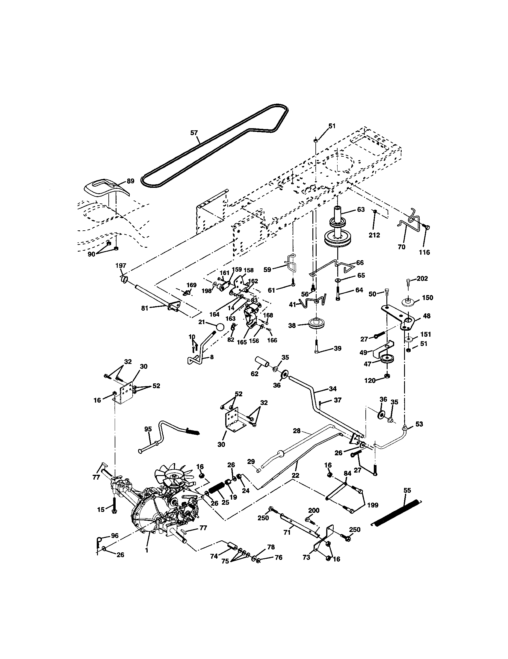 Craftsman Ltx 1000 Parts Diagram Diagram Resource Gallery