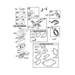 Briggs & Stratton 463707-0159-E1 lawn & garden engine parts | Sears