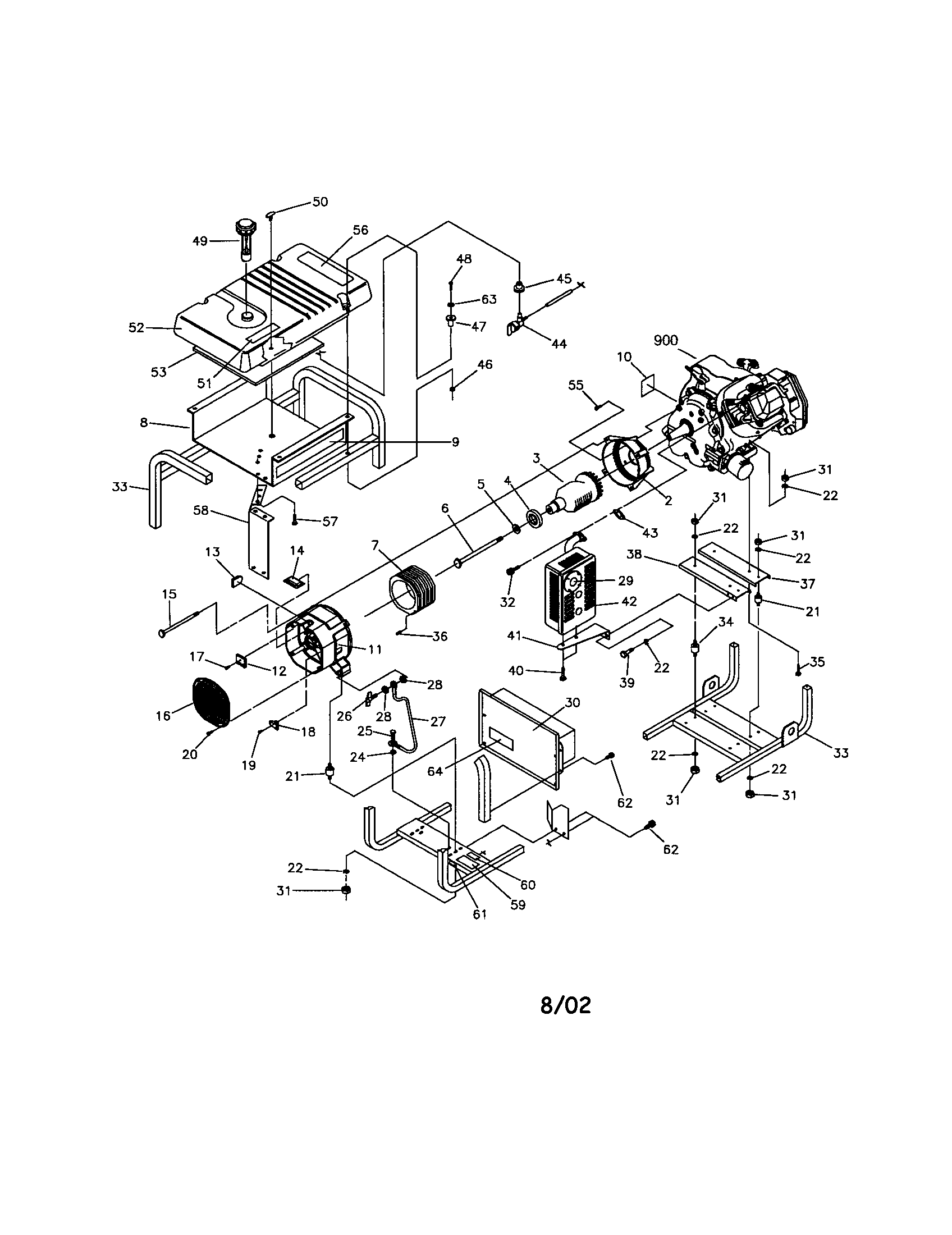 CRAFTSMAN GENERATOR Parts | Model 580327160 | Sears ... craftsman generator wiring diagram 