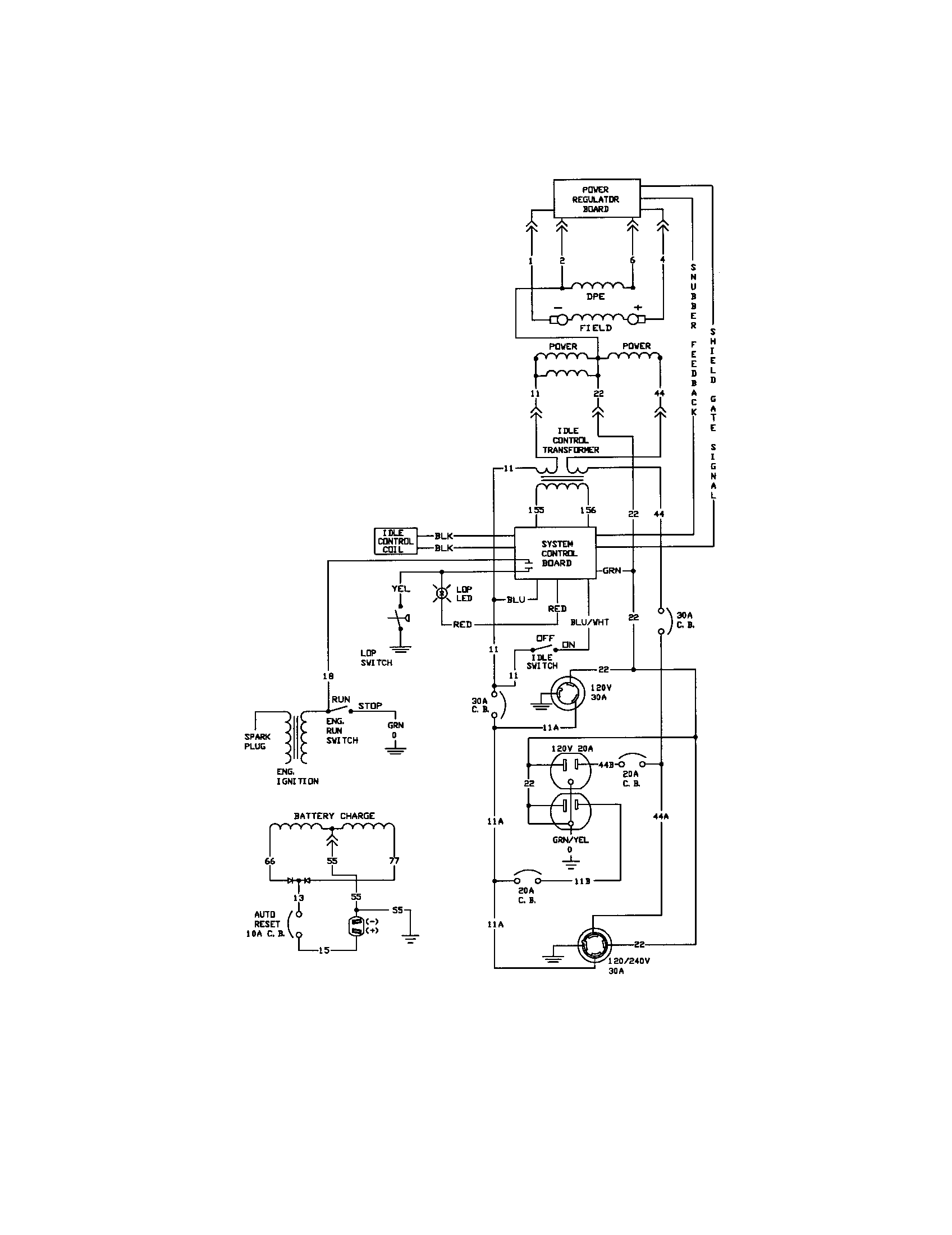 Wiring Diagram For Craftsman Generator