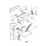 Kenmore 11072622101 dryer parts | Sears PartsDirect