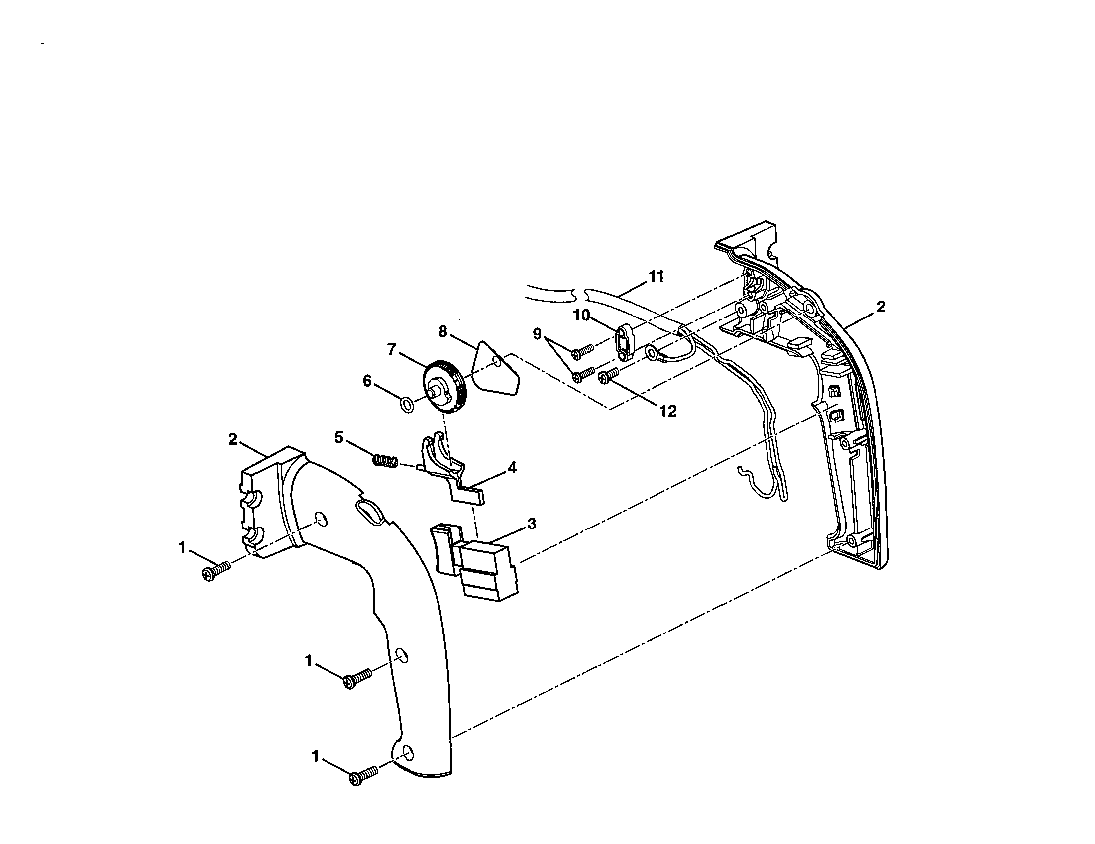 Looking For Craftsman Model 315220100 Radial Arm Saw Repair ...