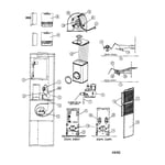 Looking for Coleman model DGAH056BBSA furnace repair & replacement parts?