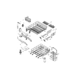 Bosch SHU9925UC/12 dishwasher parts | Sears PartsDirect