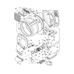 Looking for Kenmore model 11063032102 dryer repair & replacement parts?