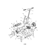 Agri-Fab 45-0252 walk-behind mower parts | Sears PartsDirect