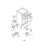 LG GR-131CN compact refrigerator parts | Sears PartsDirect