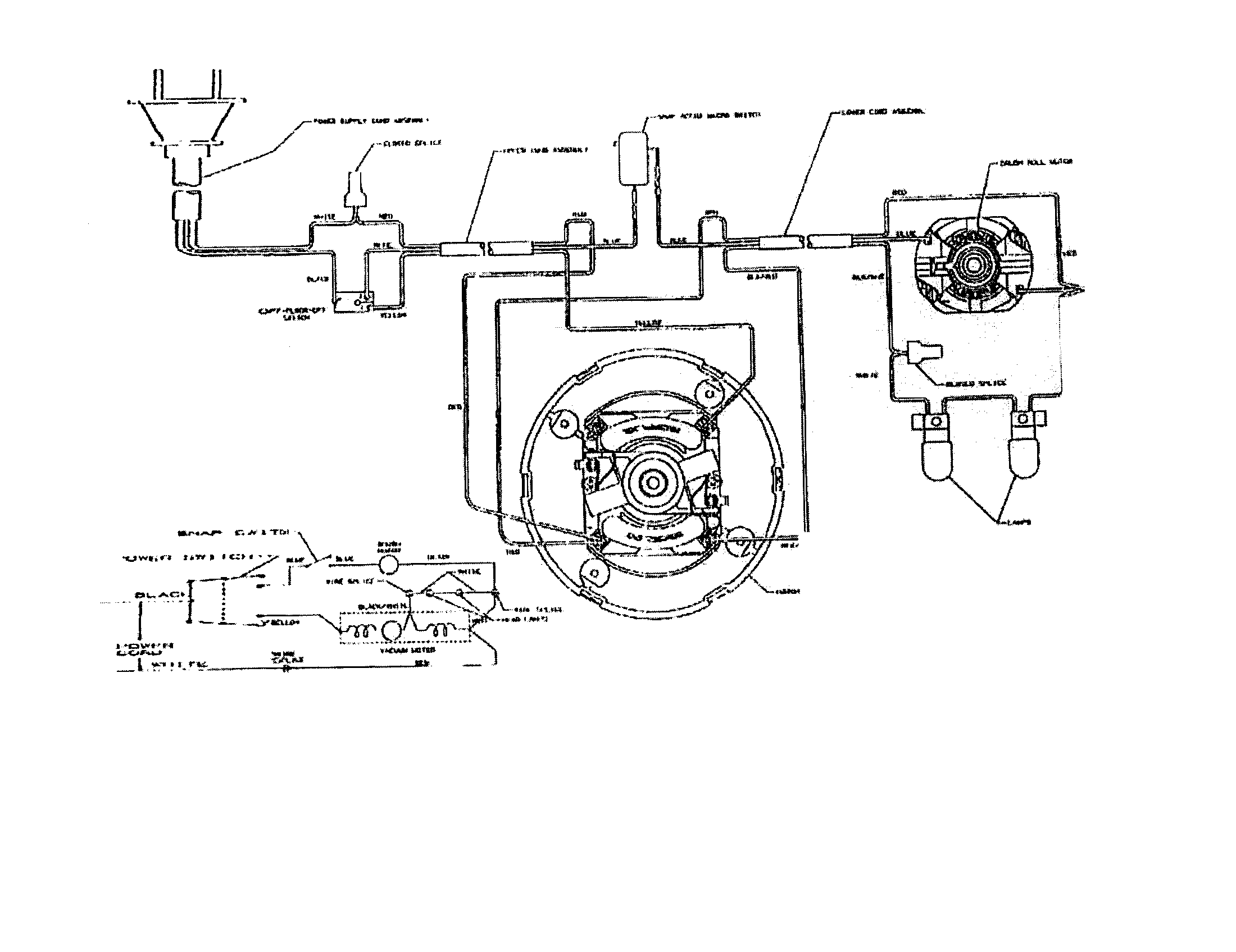 Electrolux Wiring Diagram On Vacuum