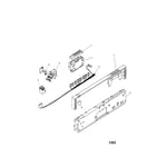 Bosch SHV4803UC/07(FD7812-7905,7907-8010) dishwasher parts | Sears