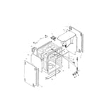 Bosch SHV6803UC/12 (FD 8105) dishwasher parts | Sears PartsDirect
