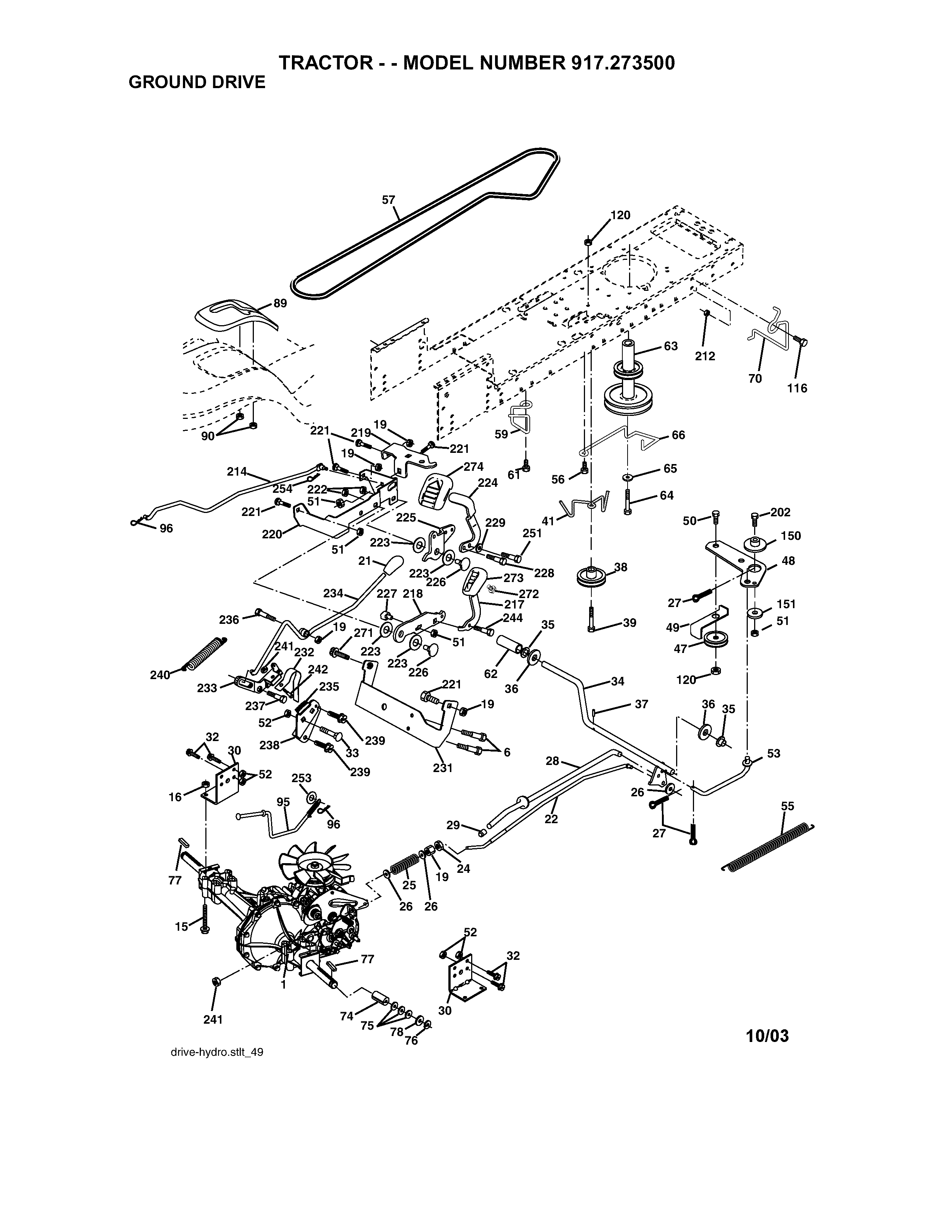 Sears Dlt 2000 Owners Manual