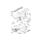 Craftsman 917272941 front-engine lawn tractor parts
