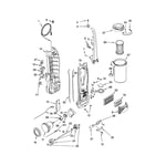 Kenmore 11633725202 Upright Vacuum Parts Sears PartsDirect