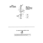 Poulan 2150 регулировка карбюратора