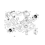 Craftsman 917378402 gas walk-behind mower parts | Sears PartsDirect