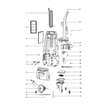 Eureka 4388BT-3 upright vacuum parts | Sears PartsDirect
