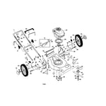 Craftsman 917378492 gas walk-behind mower parts | Sears PartsDirect